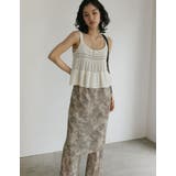 マーブルor無地カットソーイージースカパン | Re:EDIT | 詳細画像7