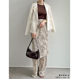 マーブルor無地カットソーイージースカパン | Re:EDIT | 詳細画像9