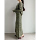 [前後2WAY］かぎ針ニットリボントップスカーディガン | Re:EDIT | 詳細画像15 