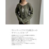 [前後2WAY］かぎ針ニットリボントップスカーディガン | Re:EDIT | 詳細画像6 