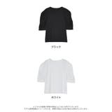 [STORYコラボ]シャツ袖ドッキングボリュームスリーブTシャツ | Re:EDIT | 詳細画像18 