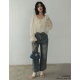 ラッフルフリルカラーリボンブラウス | Re:EDIT | 詳細画像11