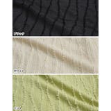 フリンジカットジャガードキャンディースリーブトップス | Re:EDIT | 詳細画像19