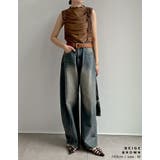 サイドリボンギャザーチュールトップス | Re:EDIT | 詳細画像15