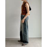 サイドリボンギャザーチュールトップス | Re:EDIT | 詳細画像17