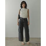 サイドリボンギャザーチュールトップス | Re:EDIT | 詳細画像10