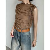 サイドリボンギャザーチュールトップス | Re:EDIT | 詳細画像22