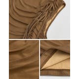 サイドリボンギャザーチュールトップス | Re:EDIT | 詳細画像27