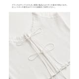 [2024 SUMMER COLLECTION]レースネックリボンキャミソール | Re:EDIT | 詳細画像11 