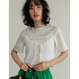 [2024 SUMMER COLLECTION]レースネックリボンキャミソール | Re:EDIT | 詳細画像15 