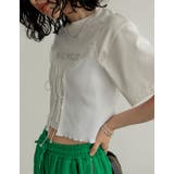[2024 SUMMER COLLECTION]レースネックリボンキャミソール | Re:EDIT | 詳細画像16 