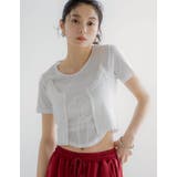 [2024 SUMMER COLLECTION]レースネックリボンキャミソール | Re:EDIT | 詳細画像5 