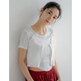 [2024 SUMMER COLLECTION]レースネックリボンキャミソール | Re:EDIT | 詳細画像6 
