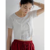 [2024 SUMMER COLLECTION]レースネックリボンキャミソール | Re:EDIT | 詳細画像7 