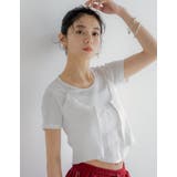 [2024 SUMMER COLLECTION]レースネックリボンキャミソール | Re:EDIT | 詳細画像8 