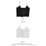 [2024 SUMMER COLLECTION]レースネックリボンキャミソール | Re:EDIT | 詳細画像18 