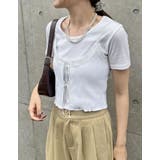 [2024 SUMMER COLLECTION]レースネックリボンキャミソール | Re:EDIT | 詳細画像26 