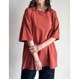 ワンポイント刺繍オーバーサイズTシャツ | Re:EDIT | 詳細画像13