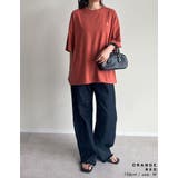 ワンポイント刺繍オーバーサイズTシャツ | Re:EDIT | 詳細画像14