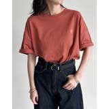 ワンポイント刺繍オーバーサイズTシャツ | Re:EDIT | 詳細画像15