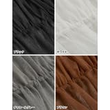 [Maki×Re:EDIT][Makiコラボ]チュールギャザービスチェ | Re:EDIT | 詳細画像19 