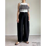 [Maki×Re:EDIT][Makiコラボ]チュールギャザービスチェ | Re:EDIT | 詳細画像24 