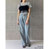 [Maki×Re:EDIT][Makiコラボ]チュールギャザービスチェ | Re:EDIT | 詳細画像32 