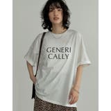 オーバーサイズロゴTシャツ | Re:EDIT | 詳細画像11