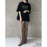 オーバーサイズロゴTシャツ | Re:EDIT | 詳細画像12