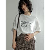 オーバーサイズロゴTシャツ | Re:EDIT | 詳細画像3
