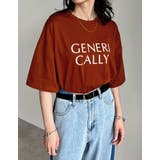 オーバーサイズロゴTシャツ | Re:EDIT | 詳細画像3