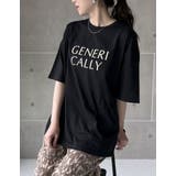 オーバーサイズロゴTシャツ | Re:EDIT | 詳細画像4