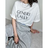 オーバーサイズロゴTシャツ | Re:EDIT | 詳細画像4