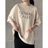 オーバーサイズロゴTシャツ | Re:EDIT | 詳細画像6