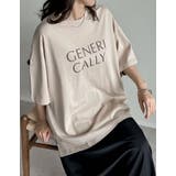 オーバーサイズロゴTシャツ | Re:EDIT | 詳細画像6