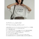 オーバーサイズロゴTシャツ | Re:EDIT | 詳細画像7