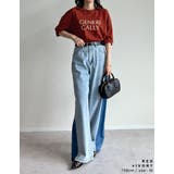 オーバーサイズロゴTシャツ | Re:EDIT | 詳細画像8