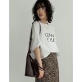 オーバーサイズロゴTシャツ | Re:EDIT | 詳細画像9