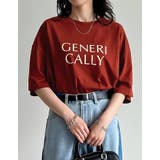 オーバーサイズロゴTシャツ | Re:EDIT | 詳細画像10