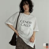 オーバーサイズロゴTシャツ | Re:EDIT | 詳細画像1