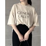 オーバーサイズロゴTシャツ | Re:EDIT | 詳細画像26