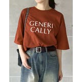 オーバーサイズロゴTシャツ | Re:EDIT | 詳細画像30
