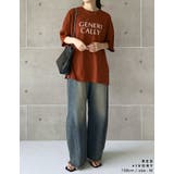 オーバーサイズロゴTシャツ | Re:EDIT | 詳細画像33