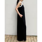 [低身長/高身長サイズ有]ベアルーズキャミオールインワン | Re:EDIT | 詳細画像16 