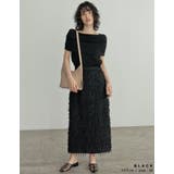 フリンジジャージタイトスカート | Re:EDIT | 詳細画像13