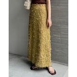 フリンジジャージタイトスカート | Re:EDIT | 詳細画像16