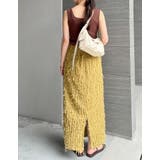 フリンジジャージタイトスカート | Re:EDIT | 詳細画像17