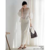 フリンジジャージタイトスカート | Re:EDIT | 詳細画像3