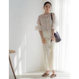 フリンジジャージタイトスカート | Re:EDIT | 詳細画像4