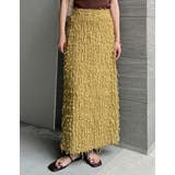 フリンジジャージタイトスカート | Re:EDIT | 詳細画像6